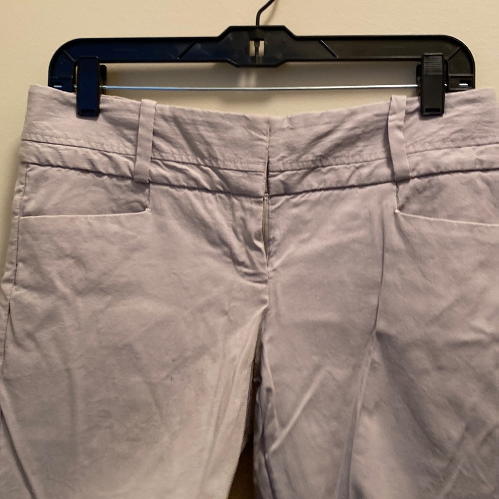 Limited Exact Stretch Capri pant.